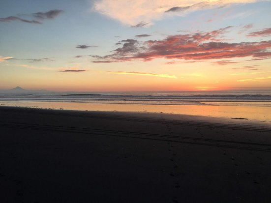 Taranaki Beach