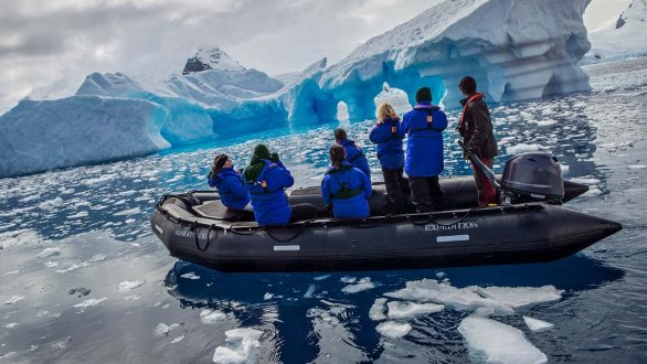 Activities Zodiac Antarctica