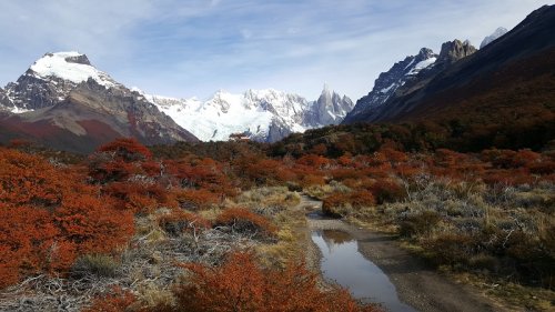 Hiking in El Chalten, Argentina