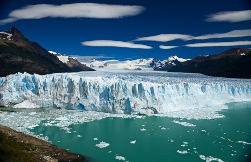 Walking in El Calafate, Argentina