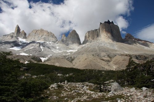 Hiking in French Valley Trek, Chile