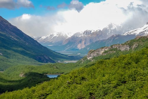 Hiking in El Chalten, Argentina