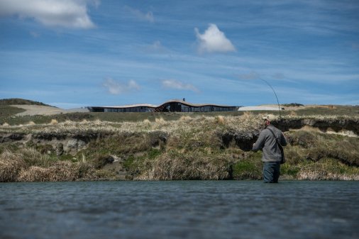 the Lindis fly fishing