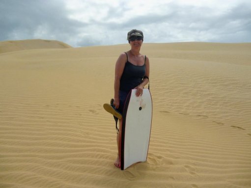 Paki Paki Sand Dunes NZ