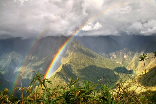 Rainbows on the Inca Trail