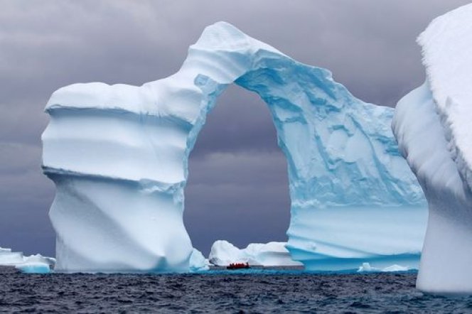 Antarctica iceberg