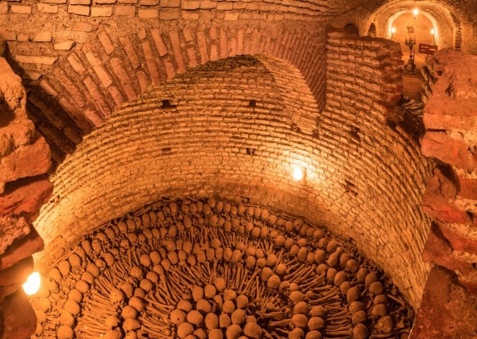 The catacombs of Lima