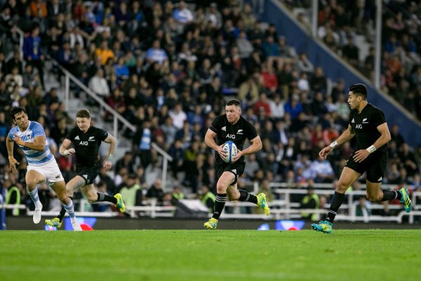 All Blacks playing rugby