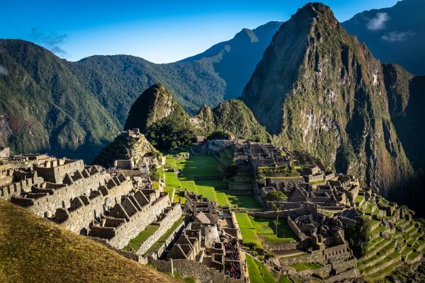 Hiking to Machu Picchu