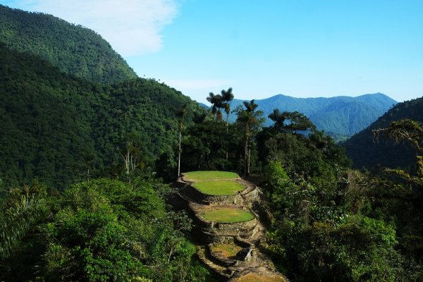 Impressive The Lost City Trek in Colombia