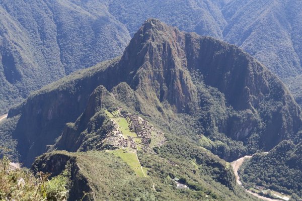 Mt Machu Picchu