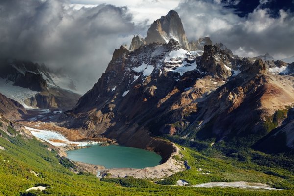  Laguna Torre Walk in El Chalten, Patagonia