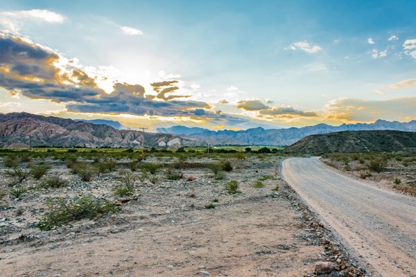 Diverse landscape in Argentina