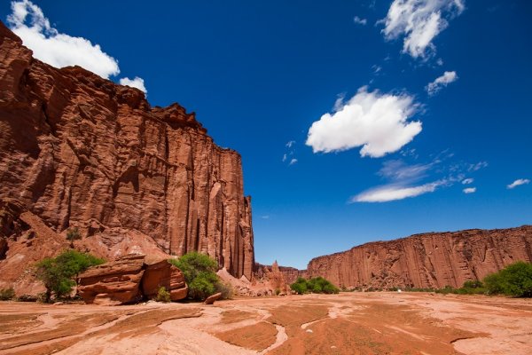 Huge Canyons in La Rioja, Argentina