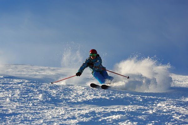 Skiing in Bariloche