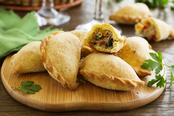 Empanadas, traditional Argentinian cuisine 