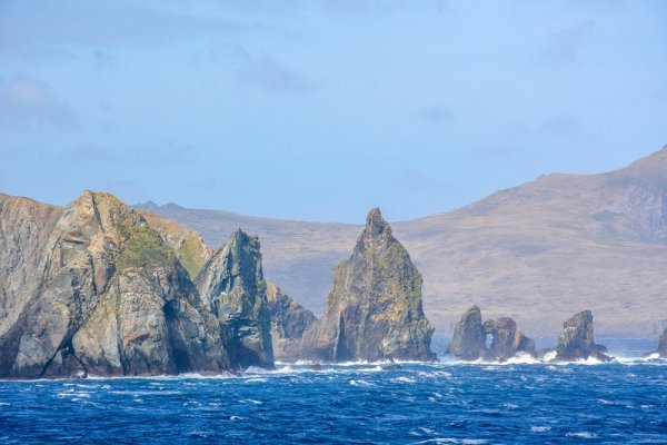 The southernmost tip of South America Cape Horn 