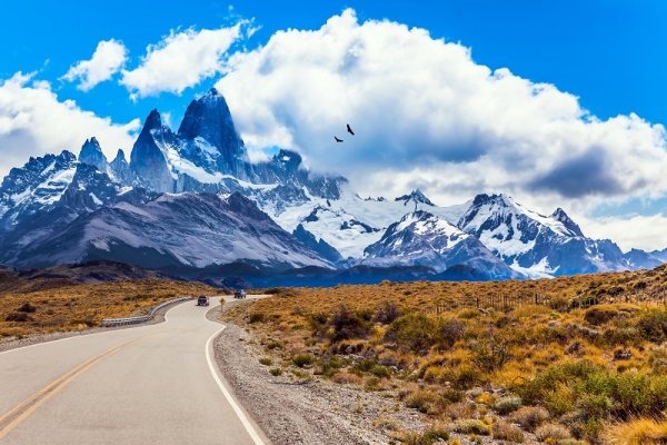 Beautiful landscapes of nature in Patagonia