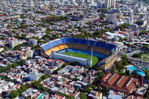 Buenos Aires from helicopter, Argentina