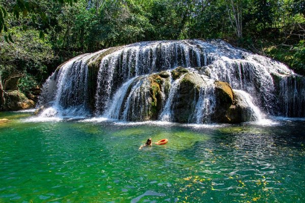 Bonito waterfall, Brazil