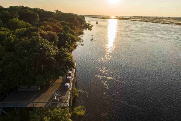 Chobe National Park Game Lodge