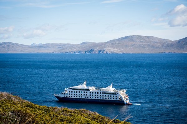 High season cruising in Patagonia