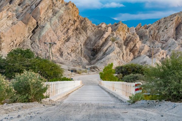 Road trip in Argentina, South America