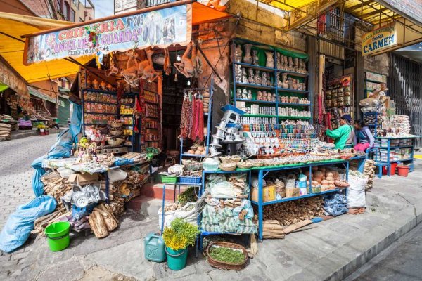 Experience a unique tour to Witches Market of La Paz