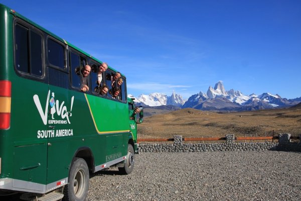 Viva overland truck tour in Patagonia