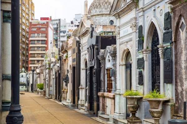 Buenos Aires activity Visit the La Recoleta cemetery