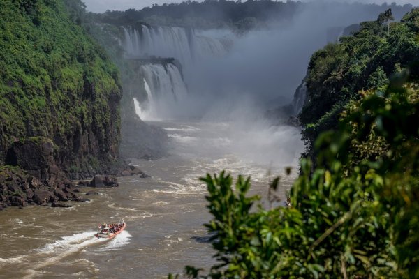 Epic Iguazu Falls, South America