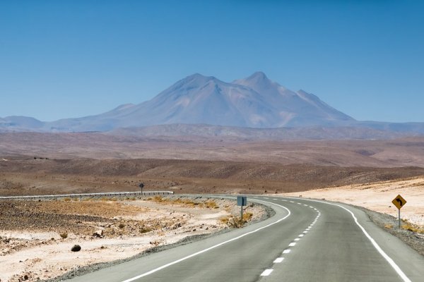 Road trip in South America