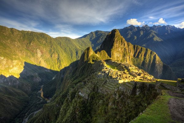  Machu Picchu after completing the Inca Trail