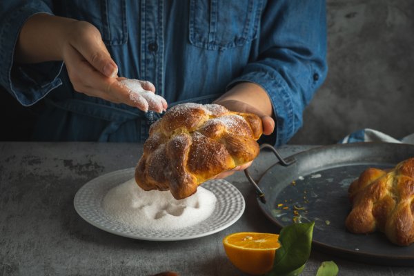 Pan de muertos