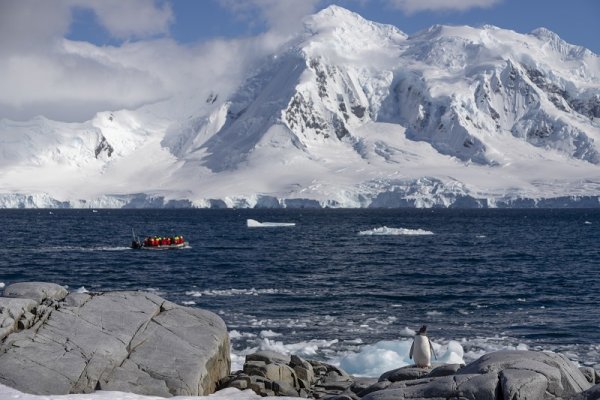 Beautiful views of Antarctica