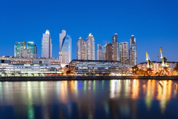 Buenos Aires activity Puerto Madero Waterfront