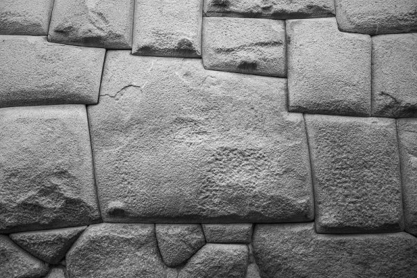 Ancient Inca masonry still standing strong in Cusco, Peru