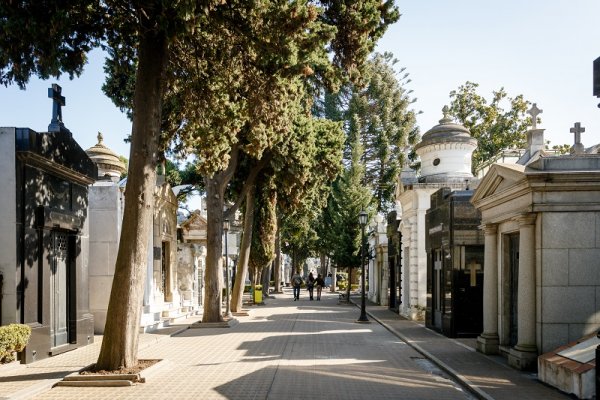 La Recoleta cemetery 