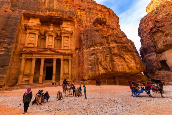 Visit Jordan in Petra