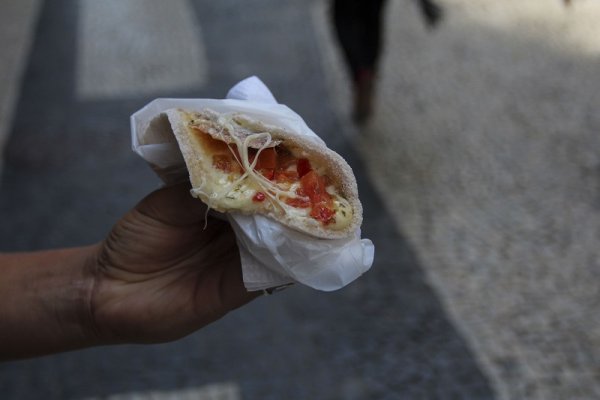 apioca crepe in the streets of Rio Brazil shutterstock 718364818