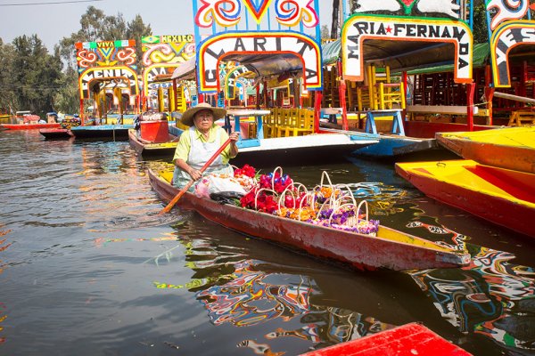 Xochimilco’s canals