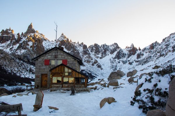 Refugio Frey Hike Mountain, Patagonia