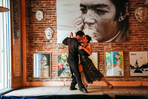 Tango show in Buenos Aires