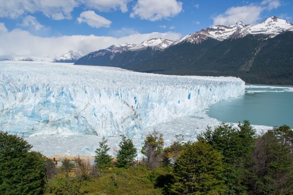 Perito Moreno Glacier in Los Glaciares National Park, Patagonia