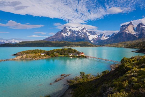 Hosteria Pehoe hotel in Patagonia