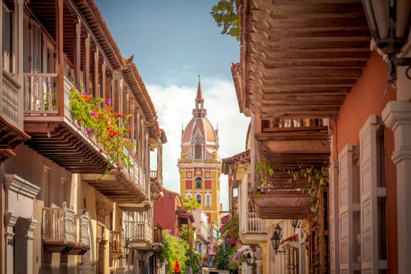 Cartagena de Indias. Colombia