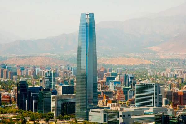 Sky Costanera Centre in Santiago,Chile