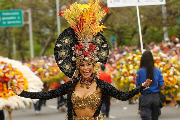 Feria de las Flores, Colombia