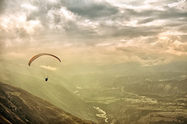 Condor Trail Paragliding the Central Andes Book 