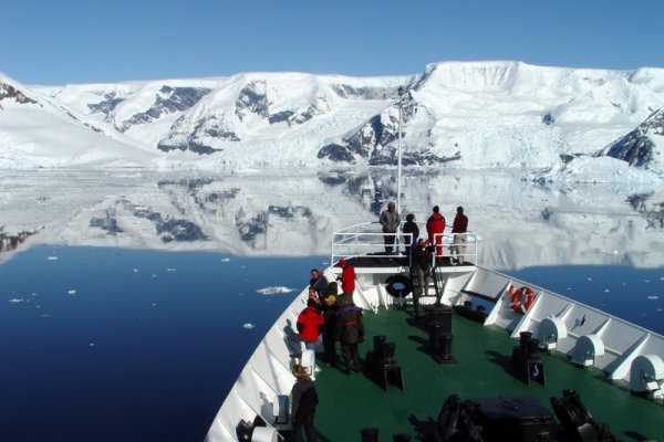 A cruise in Antarctica is always a good idea